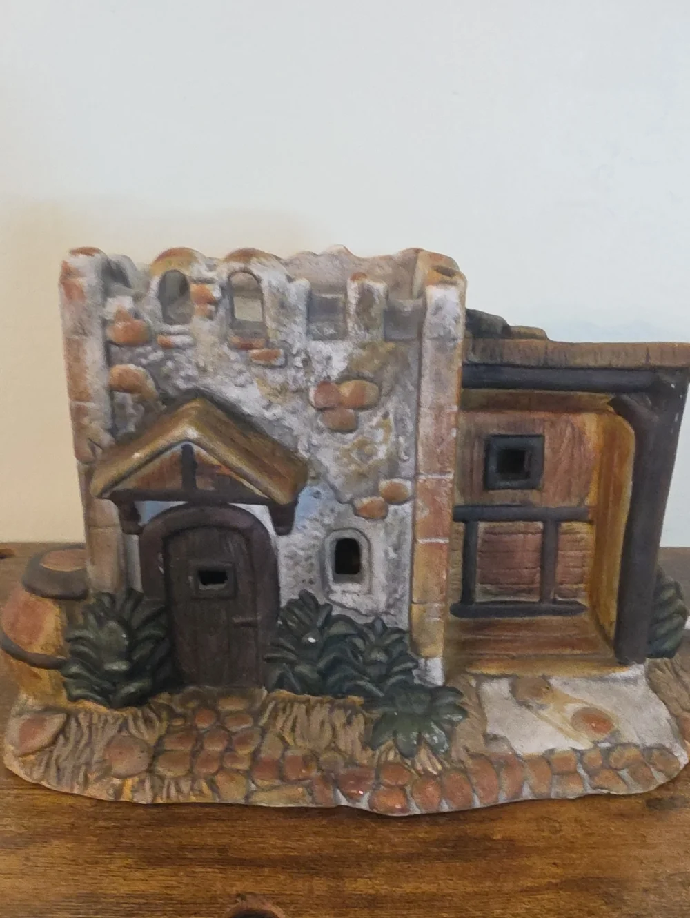 Vintage Ceramic Christmas Nativity Village Piece